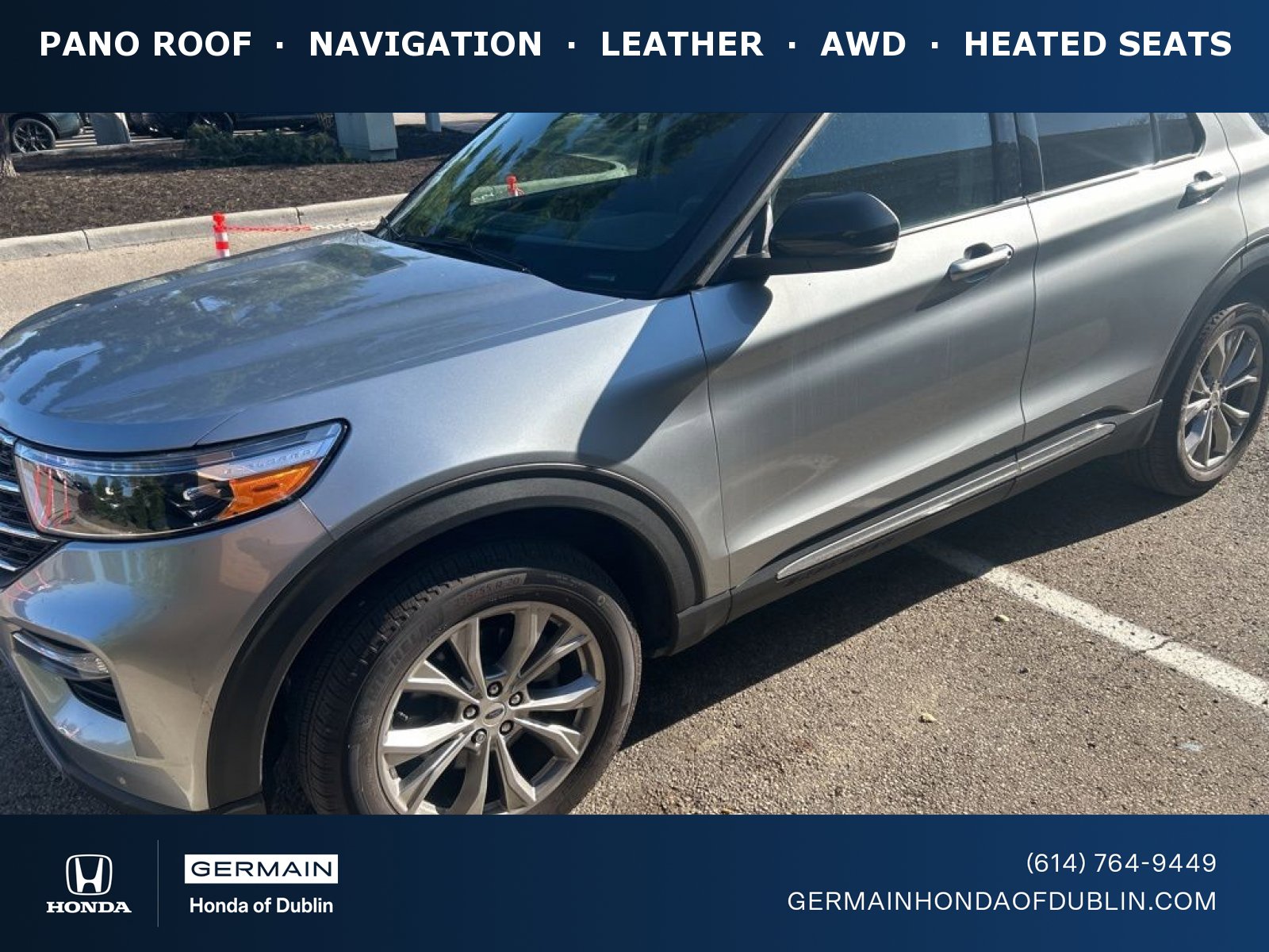 2024 Ford Explorer XLT