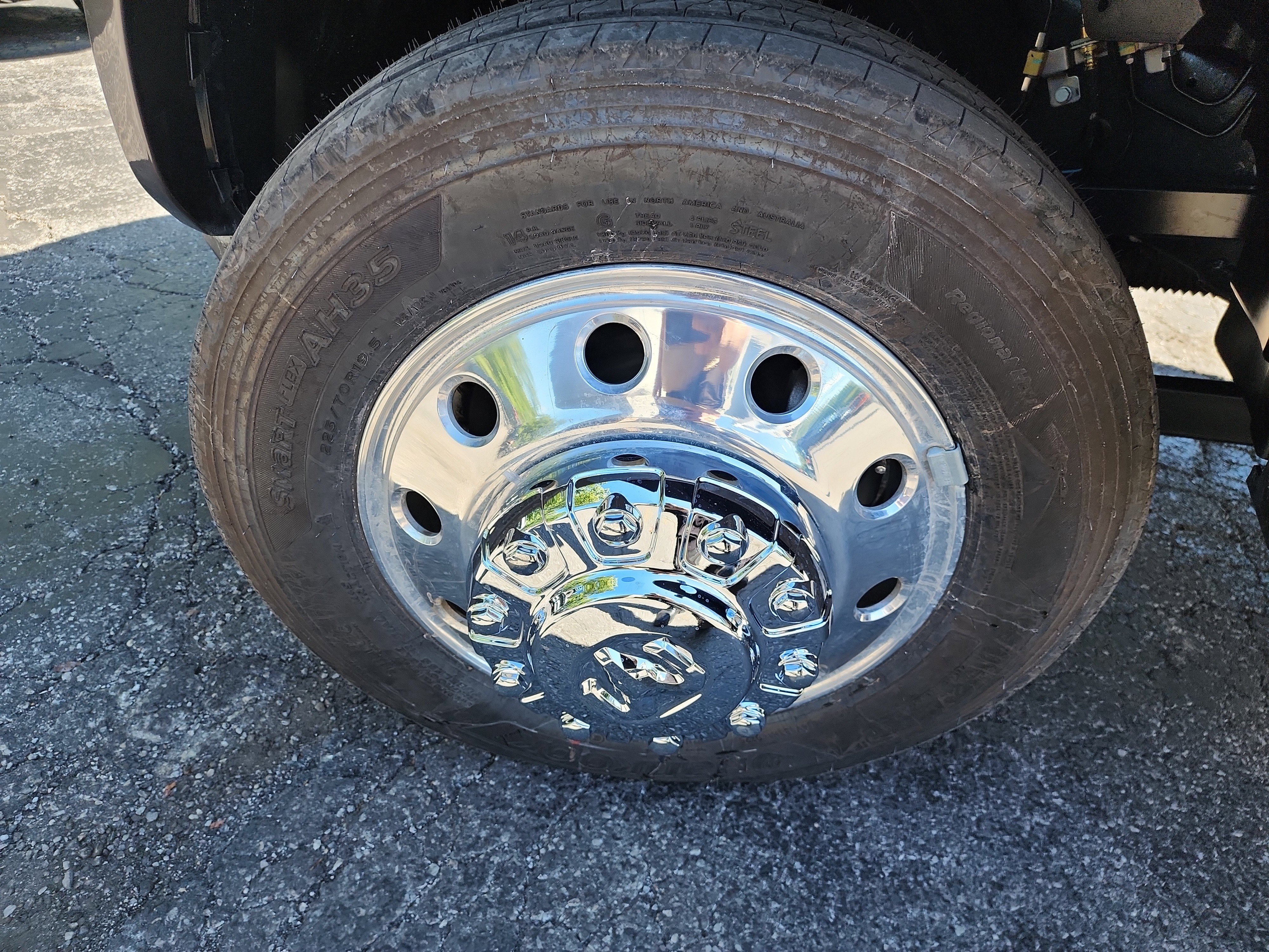 2026 RAM 5500 4x4 Crew Cab