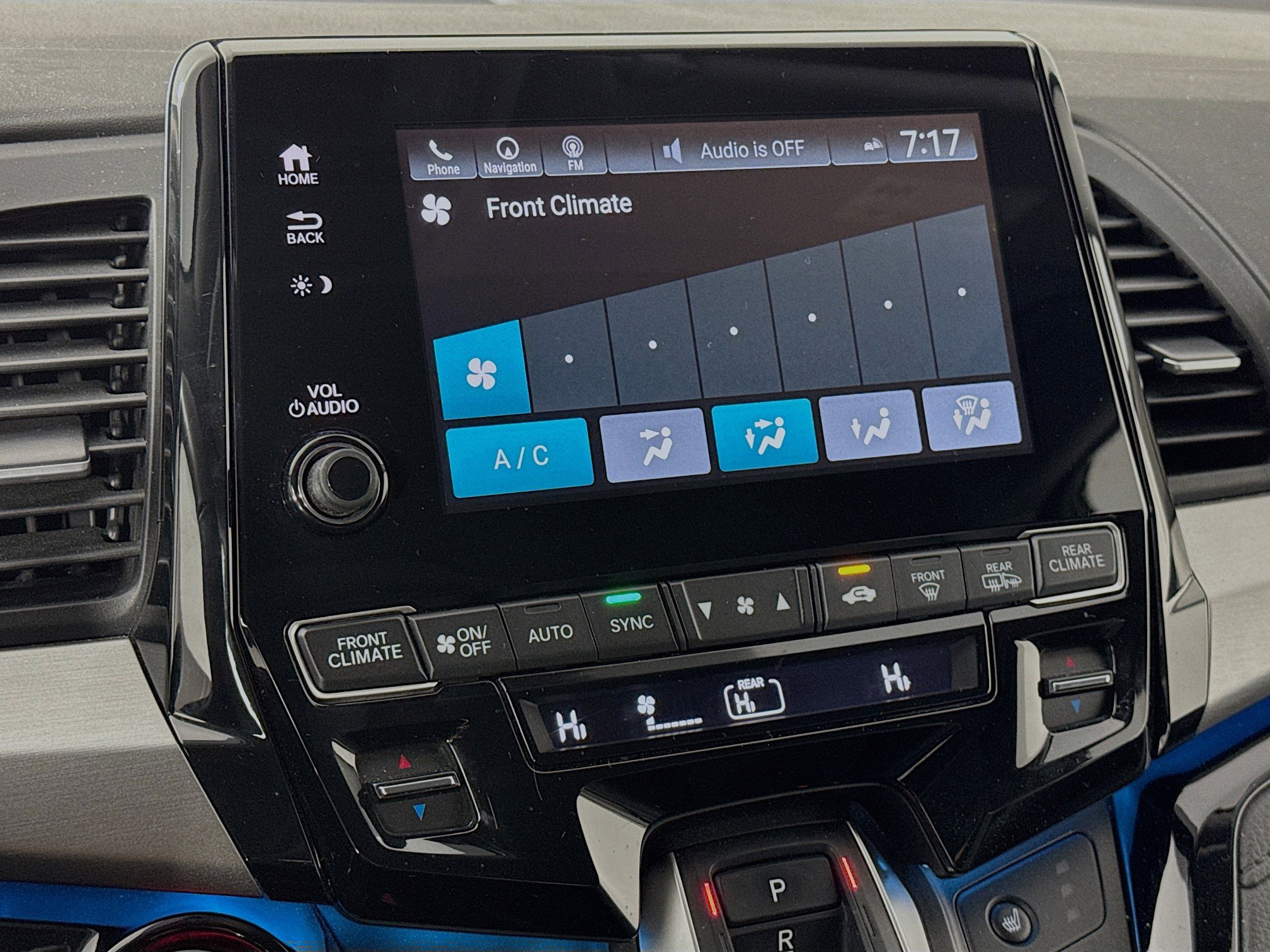 2024 Honda Odyssey Touring