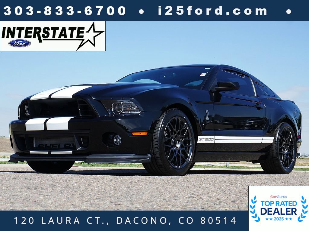 Used 2014 Ford Mustang Shelby GT500 w/ Equipment Group 821A