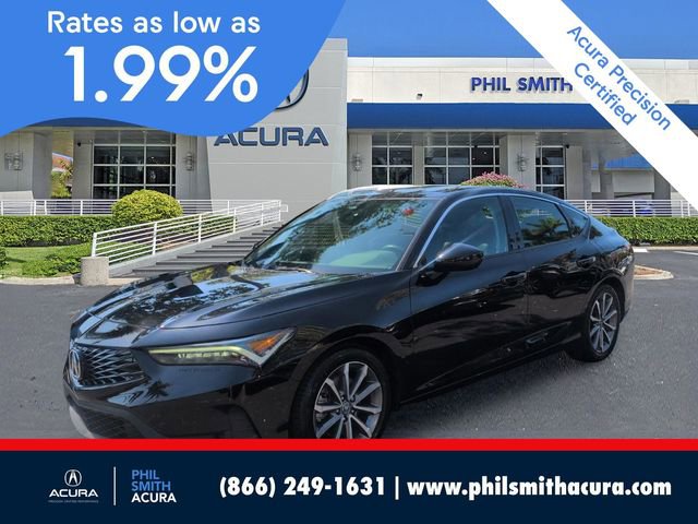 Used 2024 Acura Integra