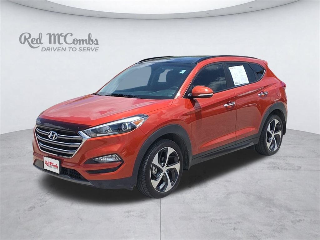 Used 2016 Hyundai Tucson Limited w/ Option Group 03
