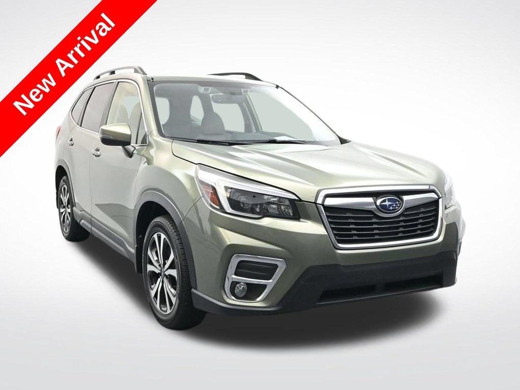 Used 2021 Subaru Forester Limited