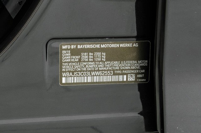 2020 BMW 540i xDrive