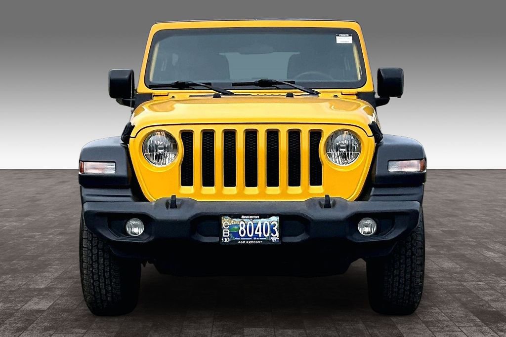 2019 Jeep Wrangler Unlimited Sport S