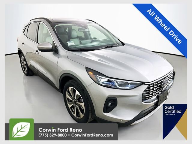 Certified 2024 Ford Escape Platinum w/ Premium Technology Package