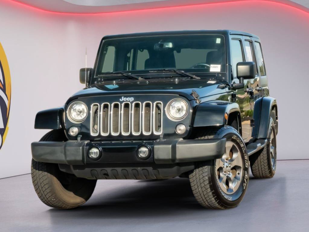 Used 2017 Jeep Wrangler Unlimited Sahara w/ Connectivity Group