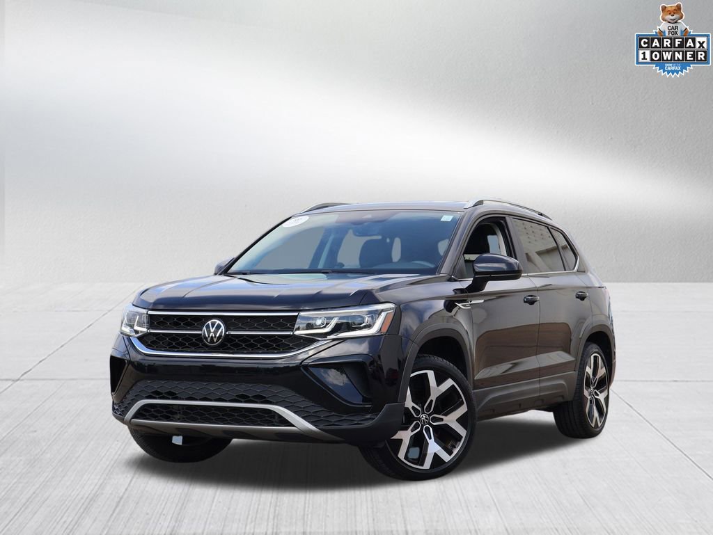Certified 2023 Volkswagen Taos SEL