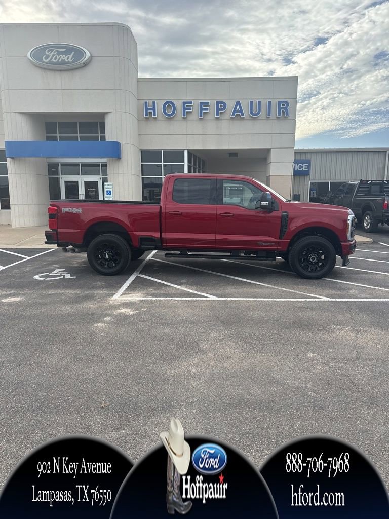 Used 2026 Ford F250 Lariat w/ Black Appearance Package