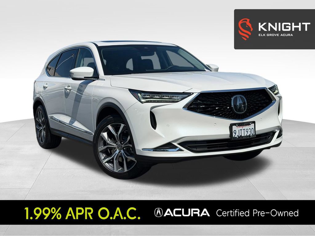 Certified 2024 Acura MDX SH-AWD w/ Technology Package