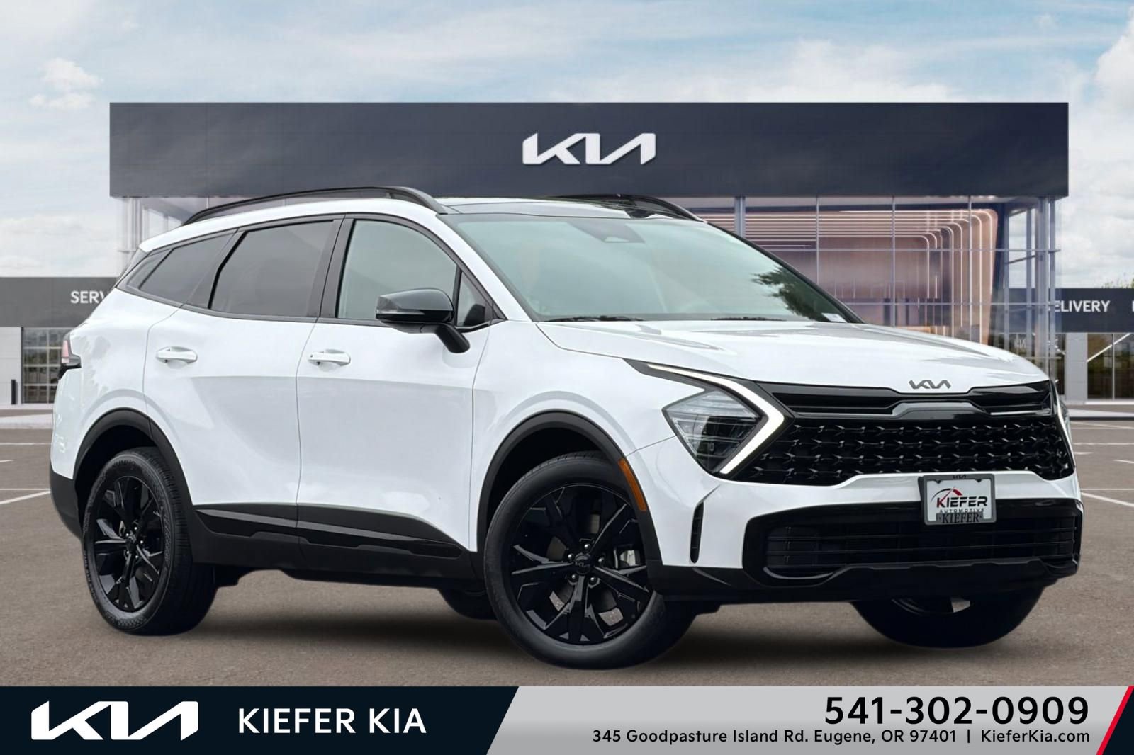 New 2025 Kia Sportage X-Line w/ Premium Package