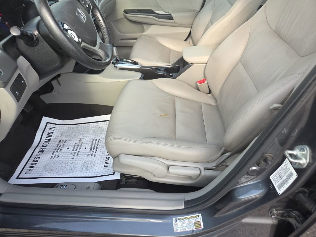 2012 Honda Civic EX-L