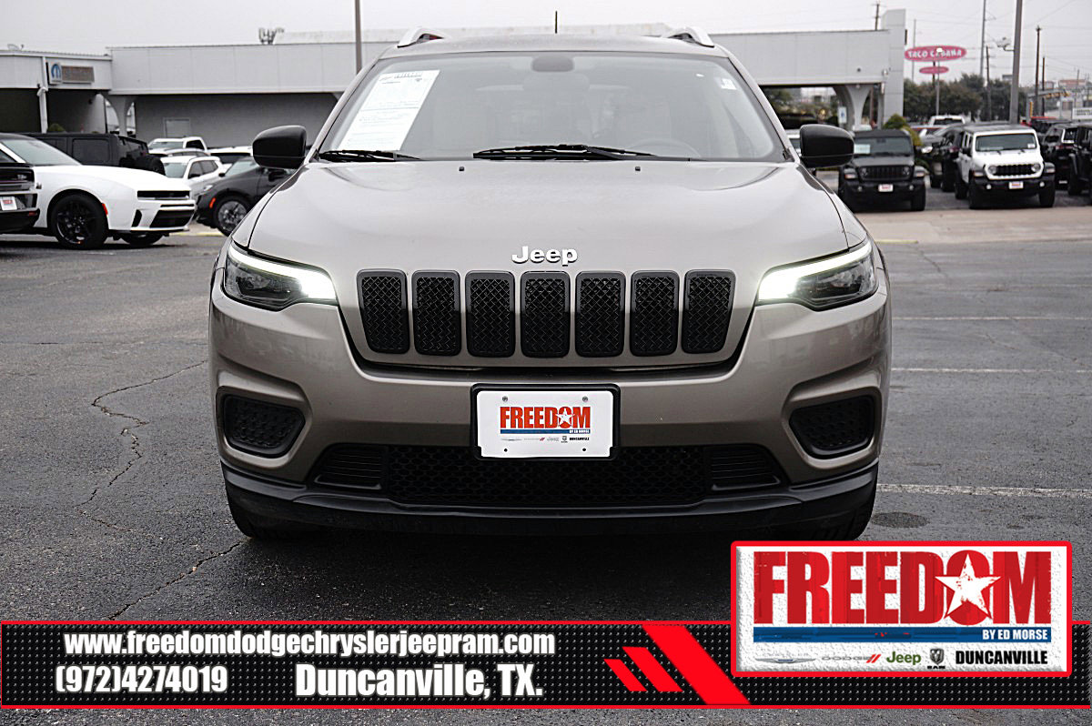 2020 Jeep Cherokee Latitude