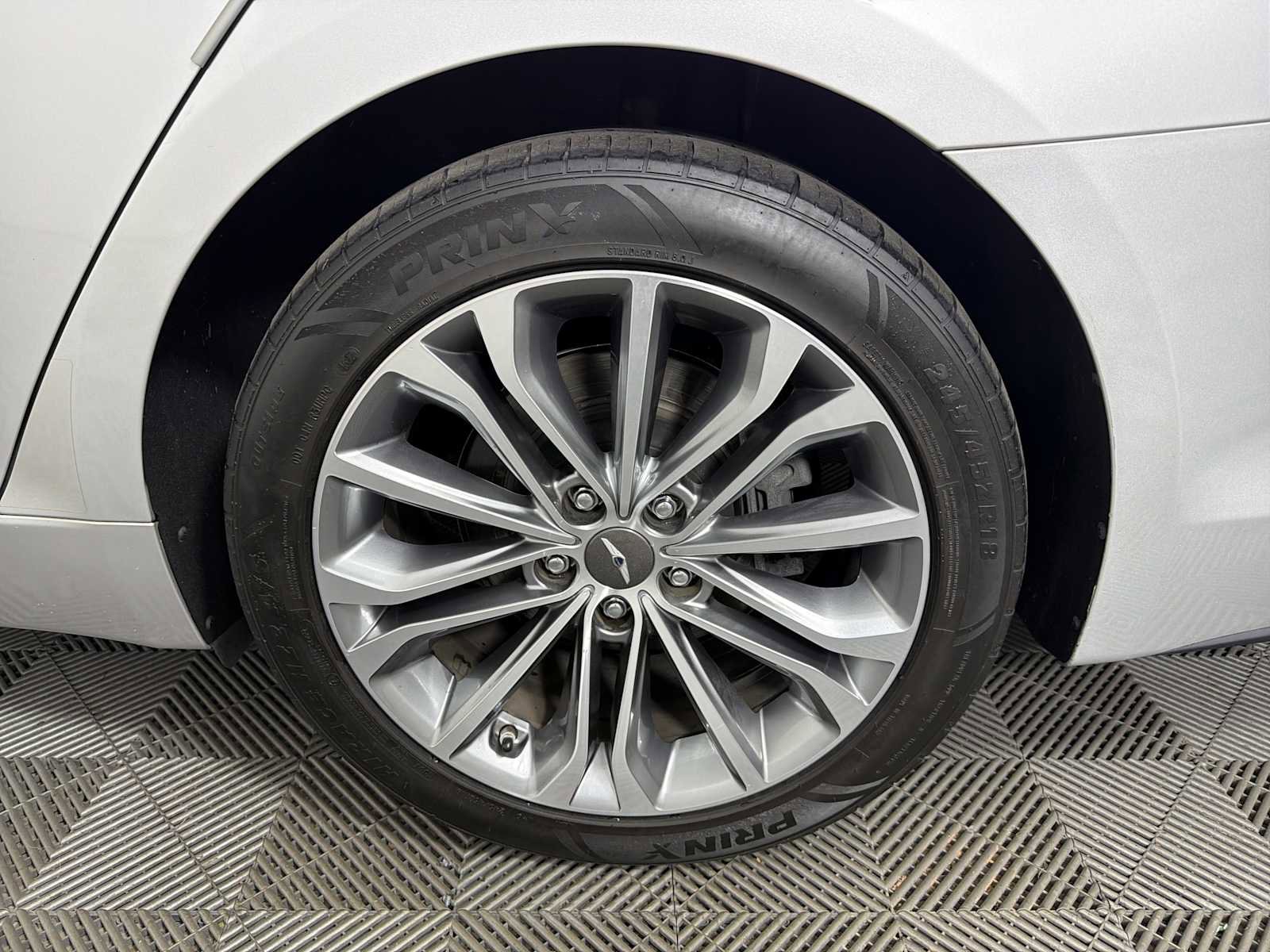 2017 Genesis G80 3.8