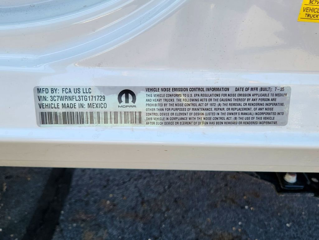 2026 RAM 5500 Tradesman