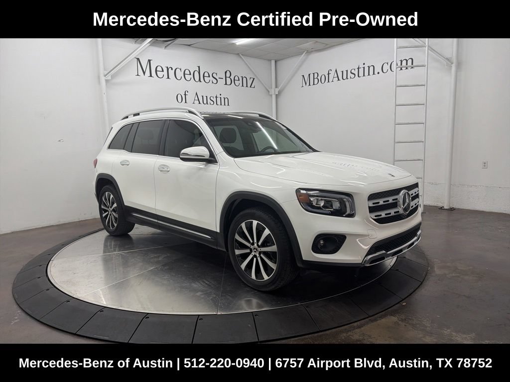 Certified 2022 Mercedes-Benz GLB 250 4MATIC