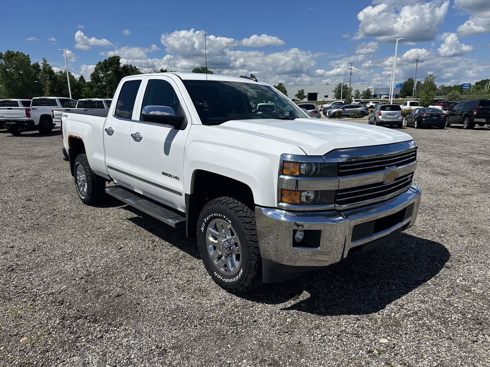 Used 2016 Chevrolet Silverado 2500 LTZ
