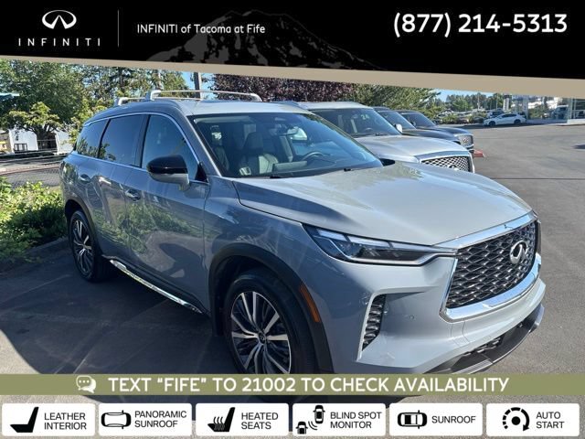 Used 2025 INFINITI QX60 Sensory