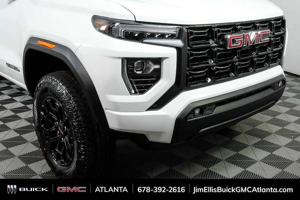 2026 GMC Canyon Elevation