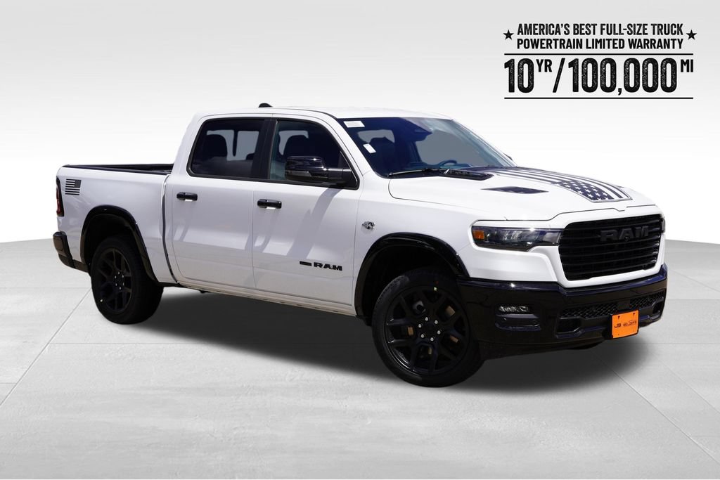 New 2026 RAM 1500 Laramie