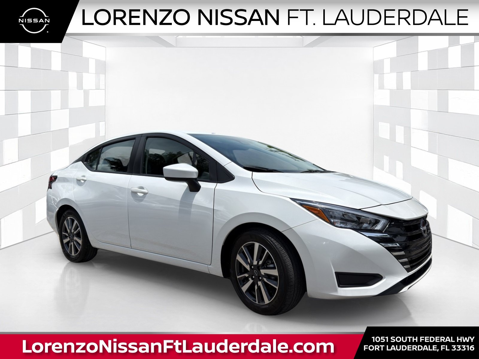 Certified 2025 Nissan Versa SV