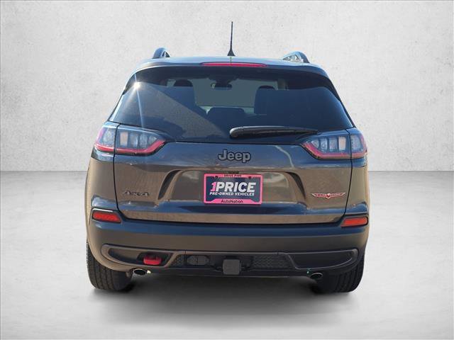 2022 Jeep Cherokee Trailhawk