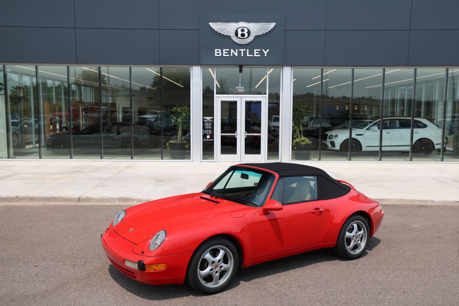 Used 1995 Porsche 911 Carrera