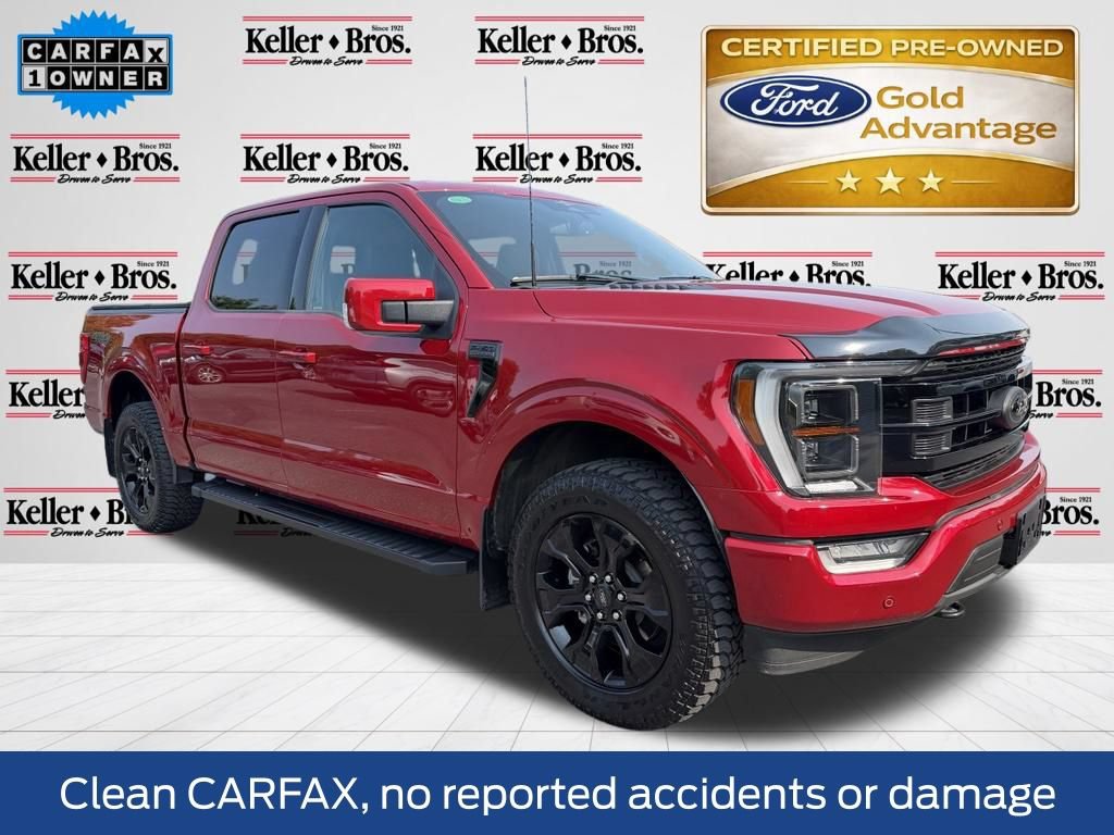 Certified 2023 Ford F150 Lariat w/ Equipment Group 502A High