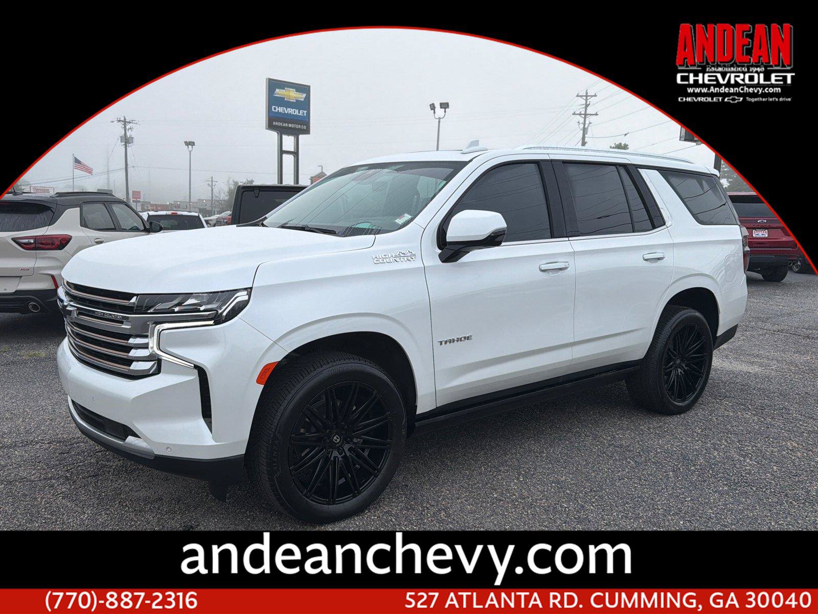 Used 2023 Chevrolet Tahoe High Country