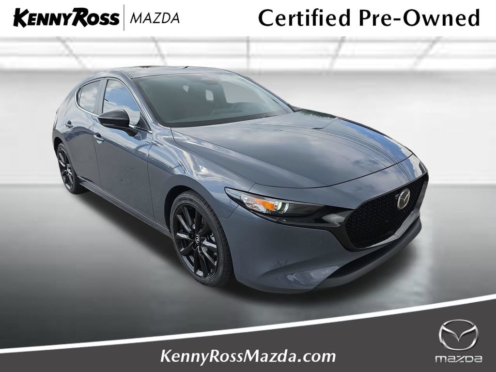 Certified 2024 MAZDA MAZDA3 s