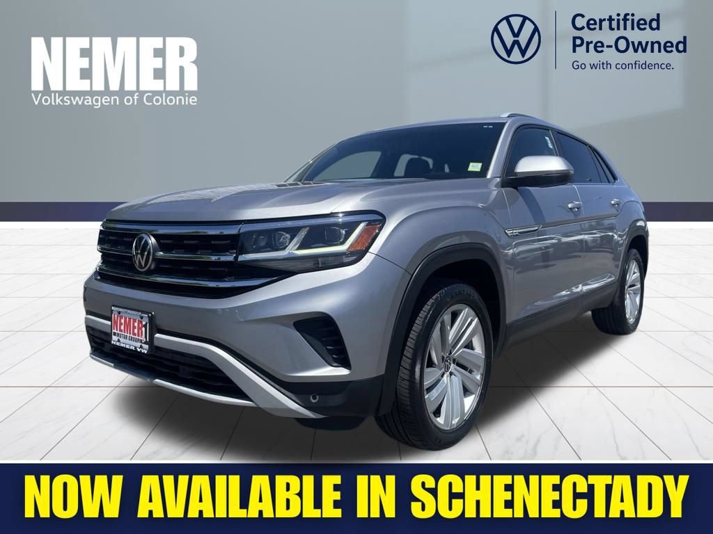 Certified 2022 Volkswagen Atlas Cross Sport SE
