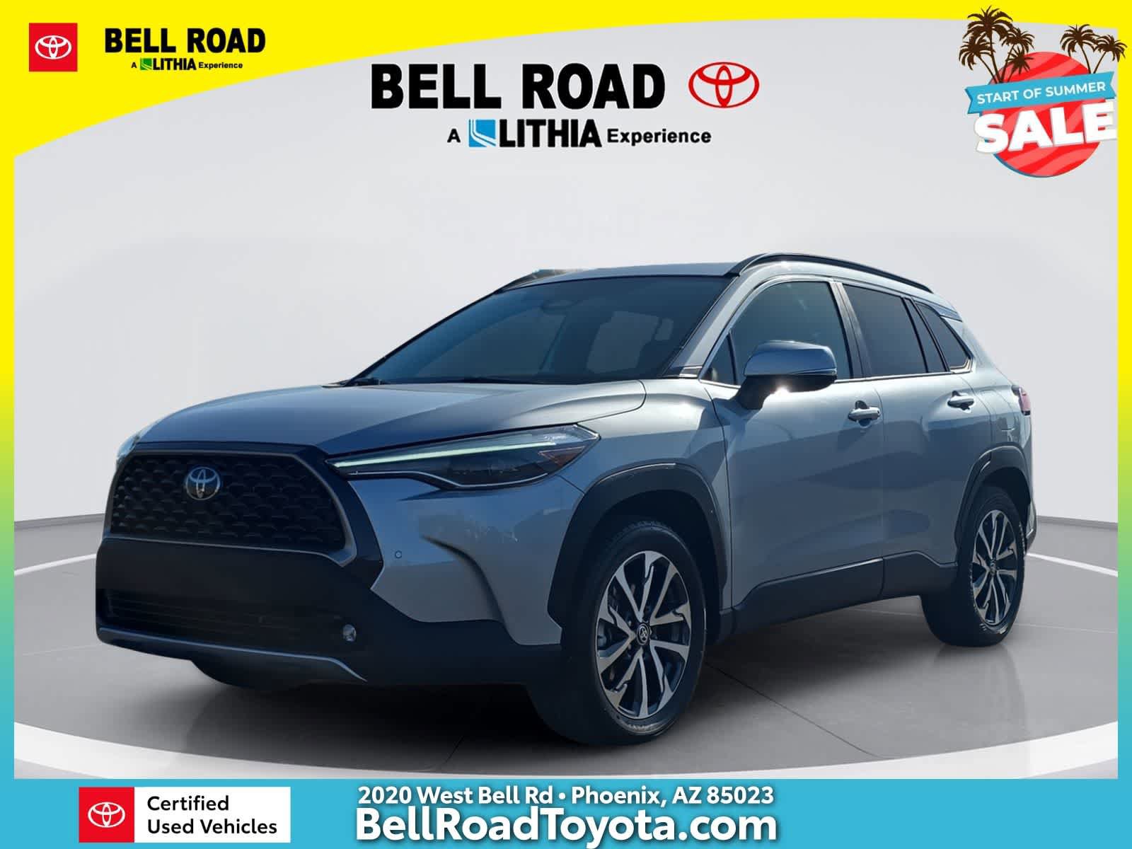 Certified 2024 Toyota Corolla Cross XLE