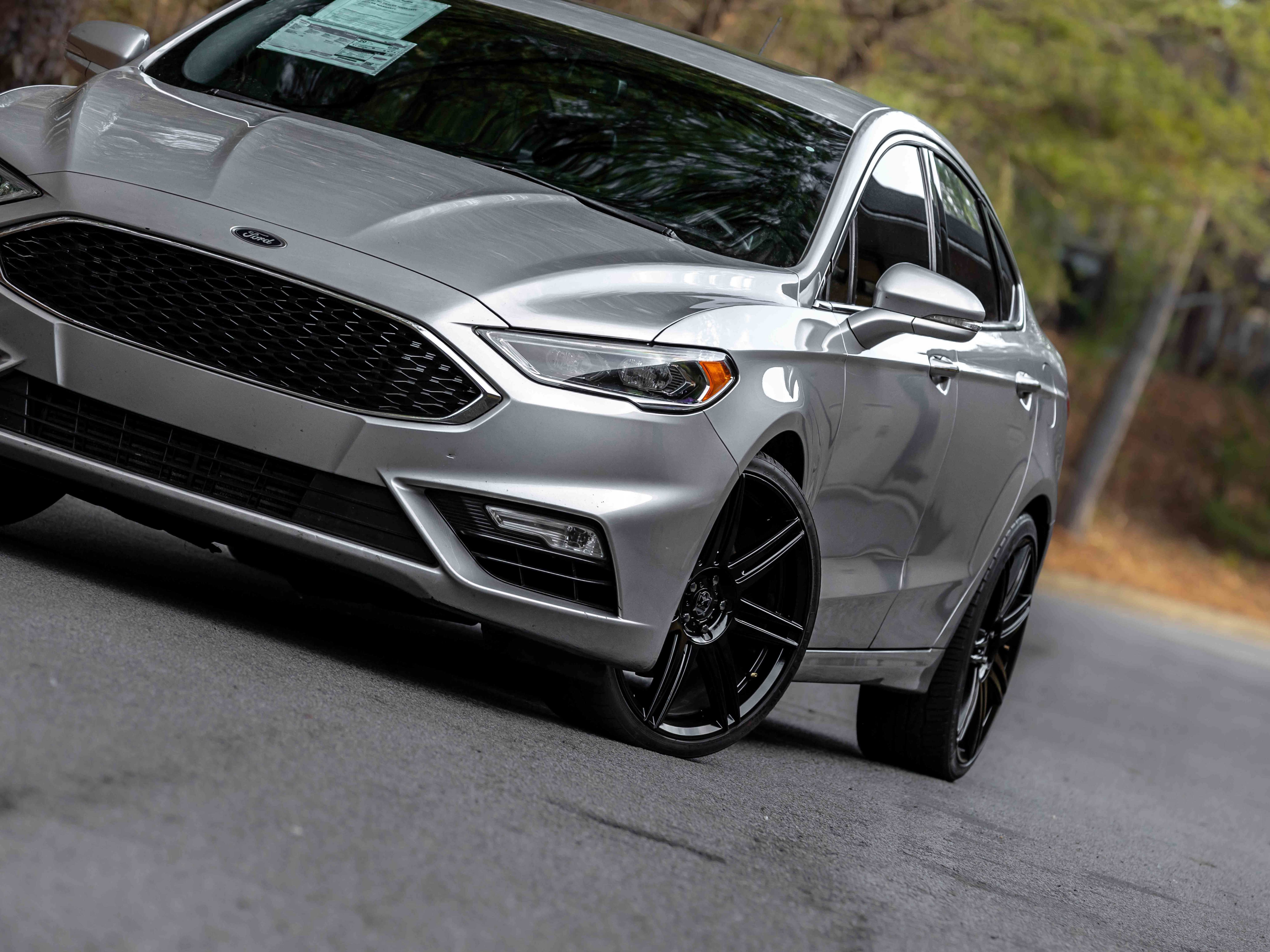 2018 Ford Fusion Sport