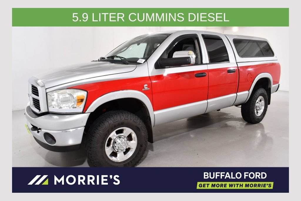 Used 2006 Dodge Ram 2500 Truck SLT w/ Quad Cab Big Horn Value Group