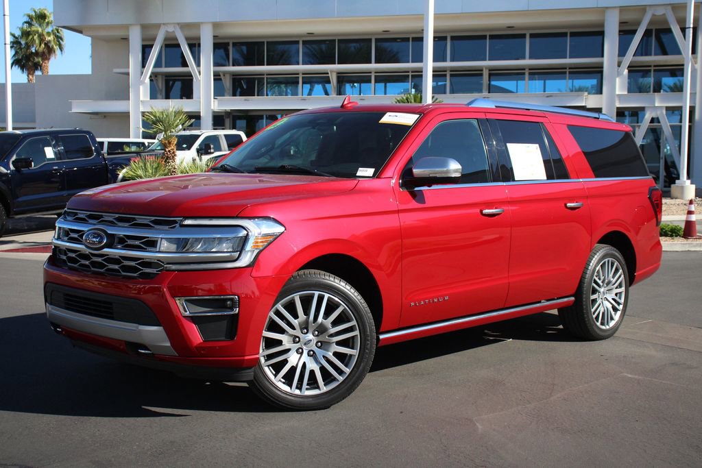 Certified 2022 Ford Expedition Max Platinum