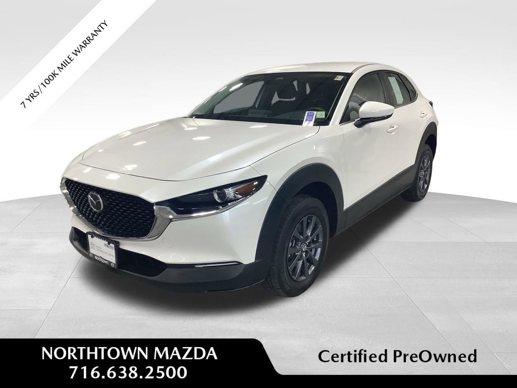 Certified 2025 MAZDA CX-30 AWD 2.5 S