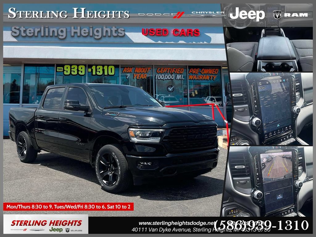 Used 2023 RAM 1500 Big Horn