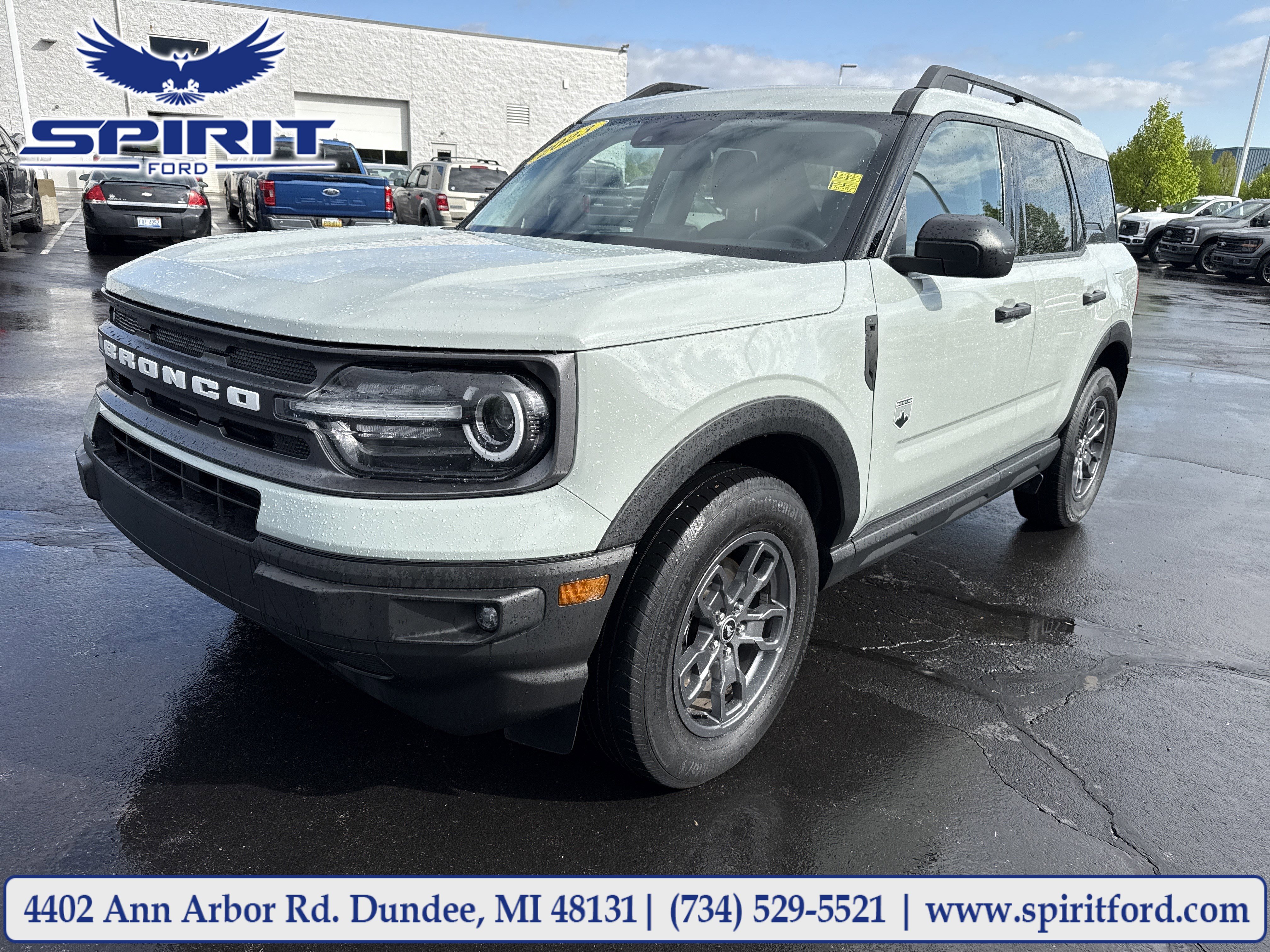 Certified 2023 Ford Bronco Sport Big Bend w/ Convenience Package