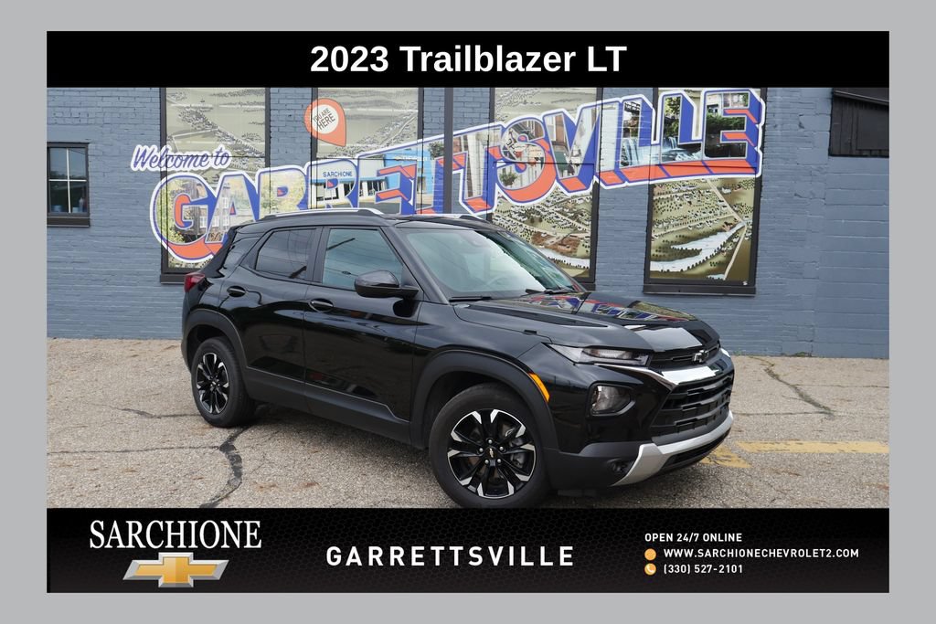 Used 2023 Chevrolet TrailBlazer LT w/ Convenience Package
