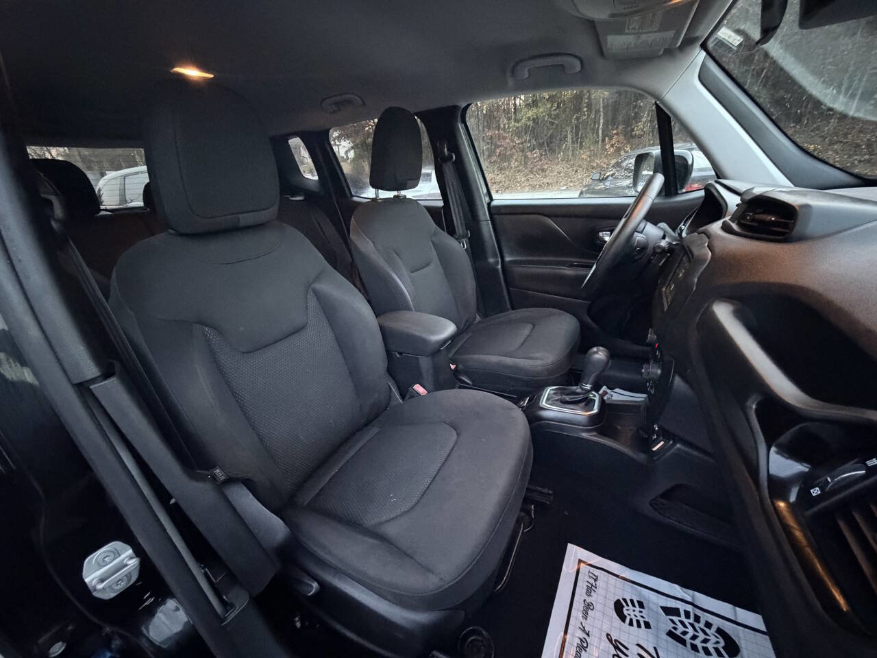 2018 Jeep Renegade Altitude