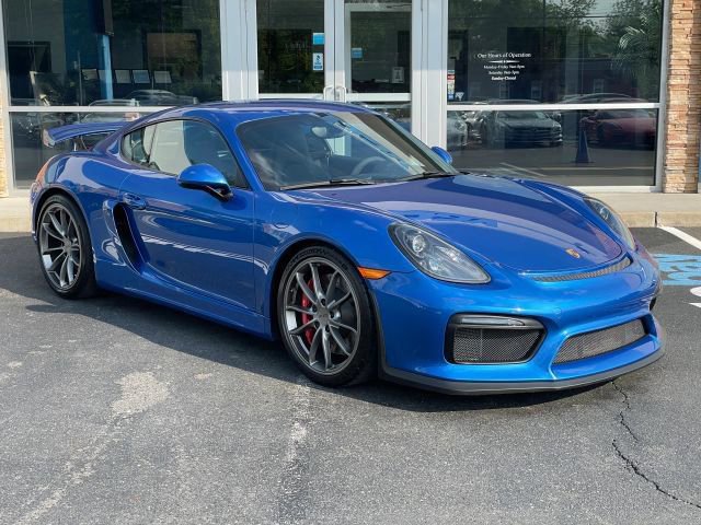 Used 2016 Porsche Cayman GT4 w/ Sport Chrono Package