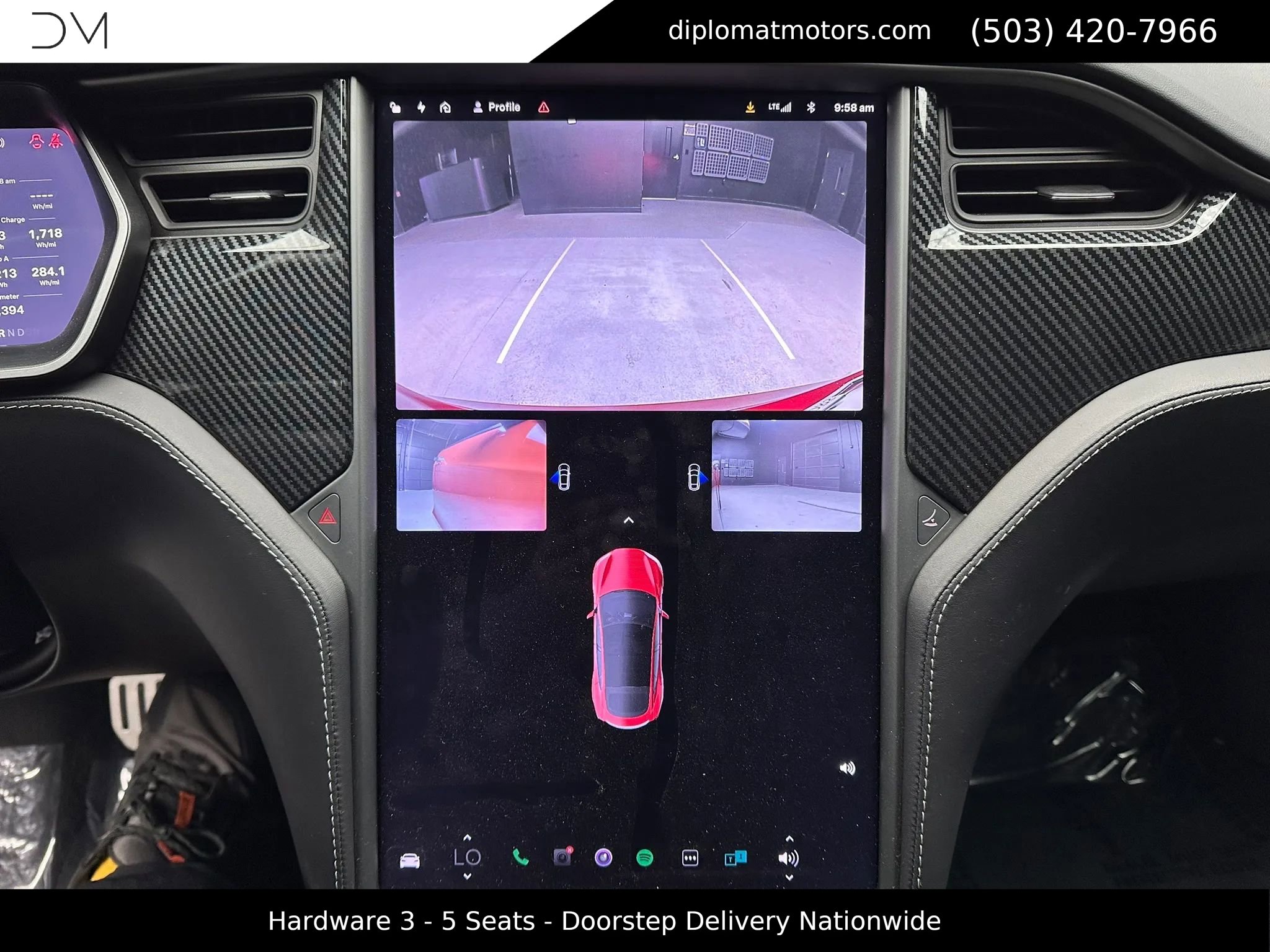 2020 Tesla Model S Performance