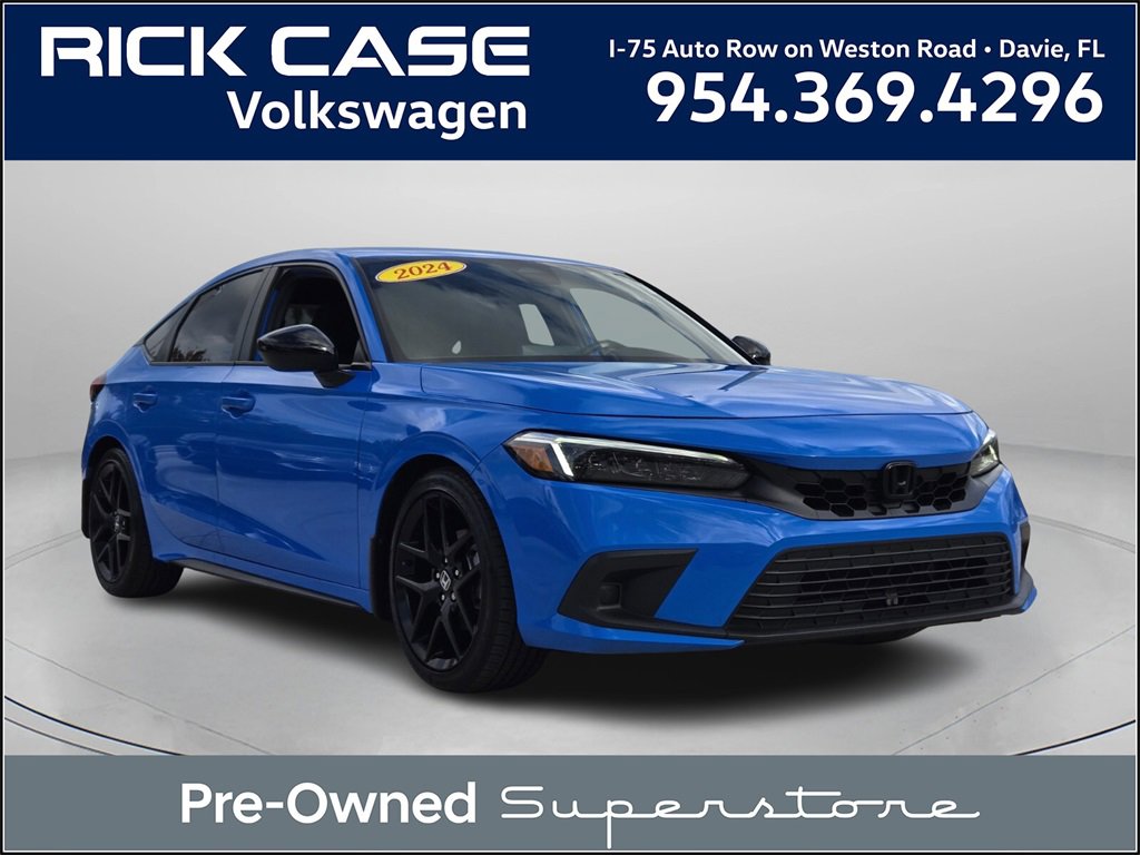 2024 Honda Civic Sport