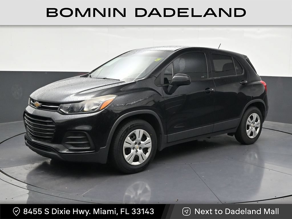 Used 2018 Chevrolet Trax LS