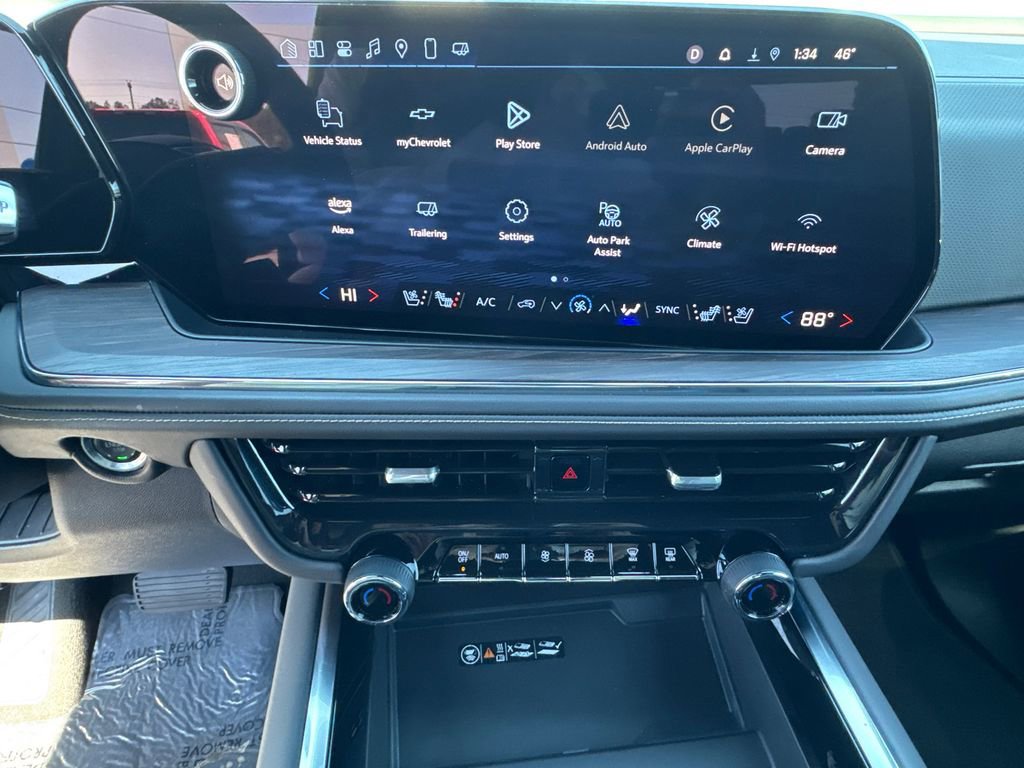 2025 Chevrolet Tahoe Premier