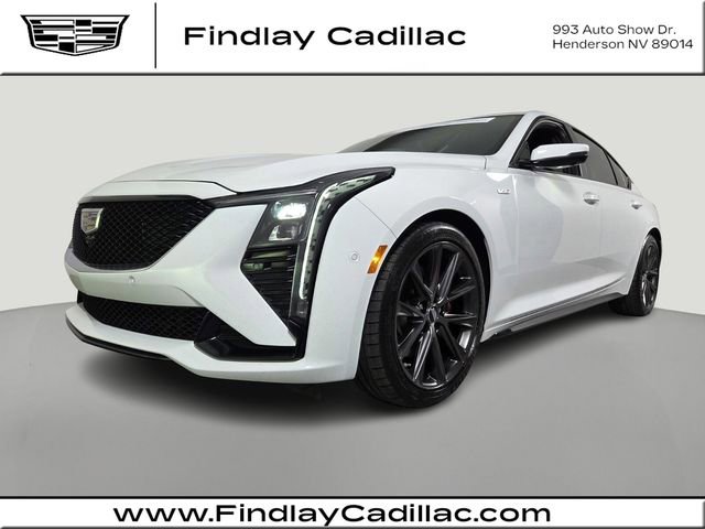 Certified 2025 Cadillac CT5 V