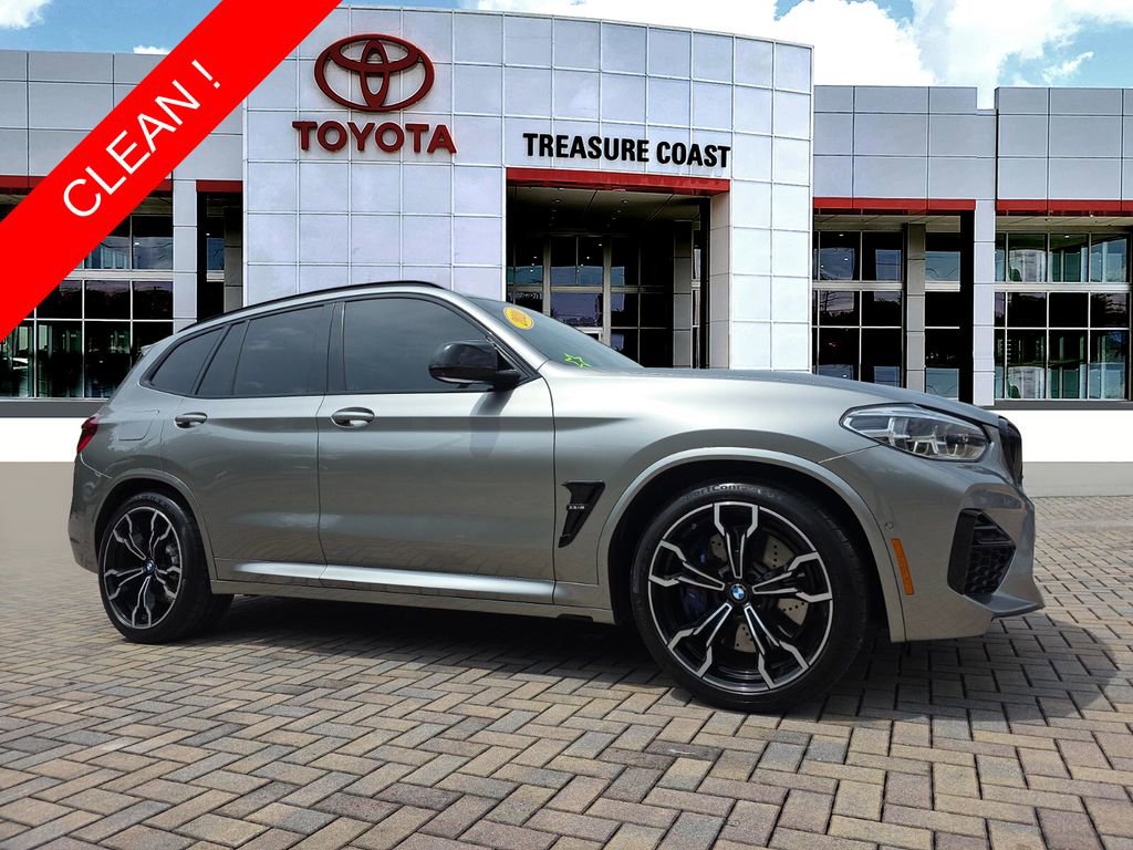 Used 2020 BMW X3 M w/ Executive Package