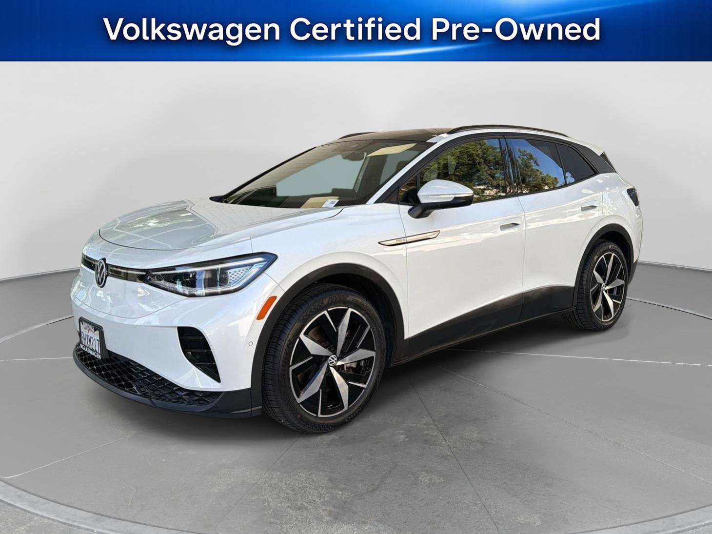 Certified 2023 Volkswagen ID.4 Pro S