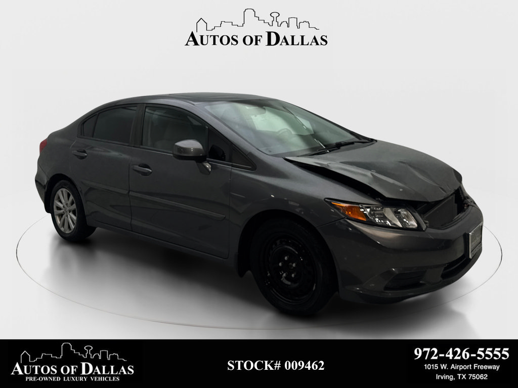 Used 2012 Honda Civic EX