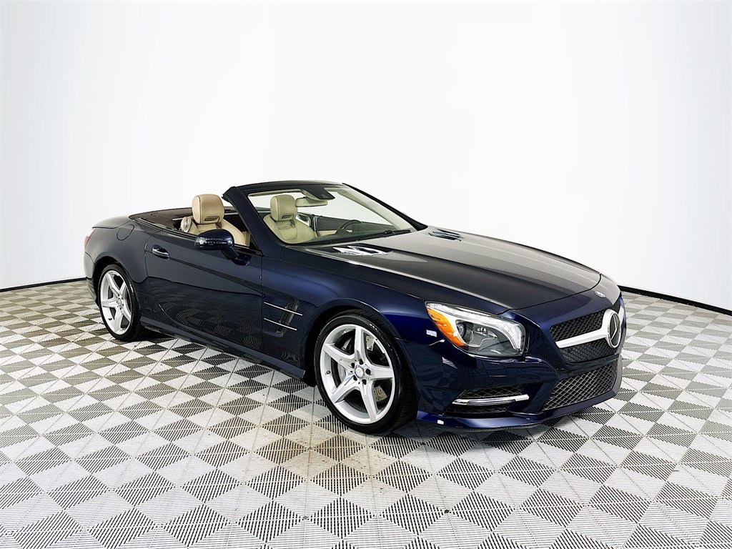 2013 Mercedes-Benz SL-Class SL 550